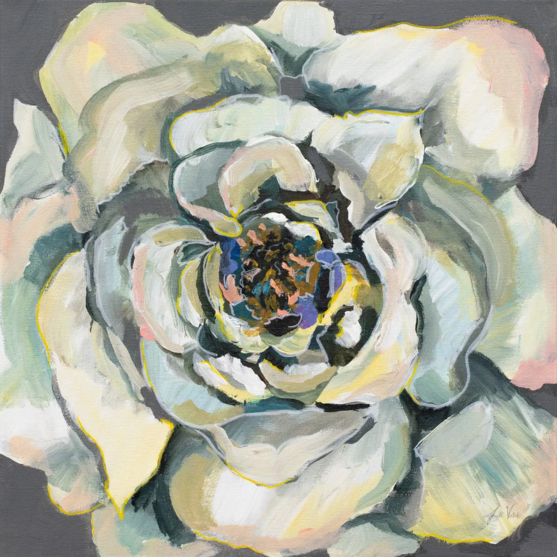 Bloom I by Jeanette Vertentes. SKU 54411a. Archival Giclee Fine art print for wall decor.