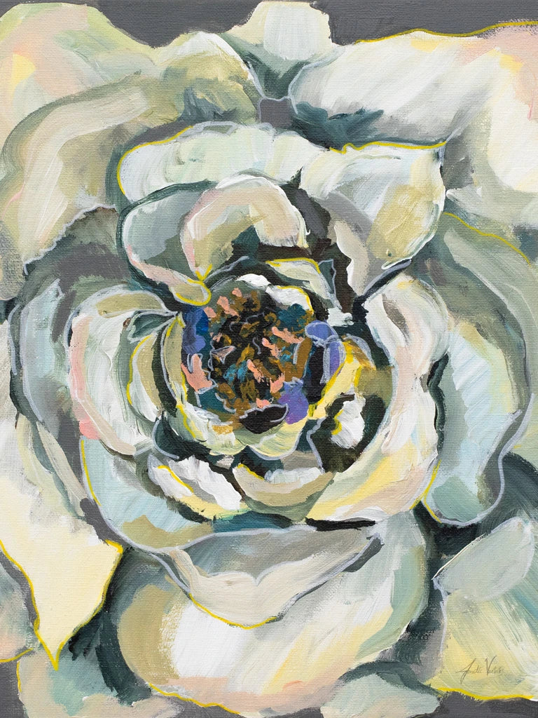 Bloom I Crop by Jeanette Vertentes