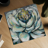 Bloom II by Jeanette Vertentes. Shown as a detailed flat fine art print, highlighting archival giclee quality. Available as an archival giclee rolled canvas, fine art paper, or poster print. SKU 54412a.