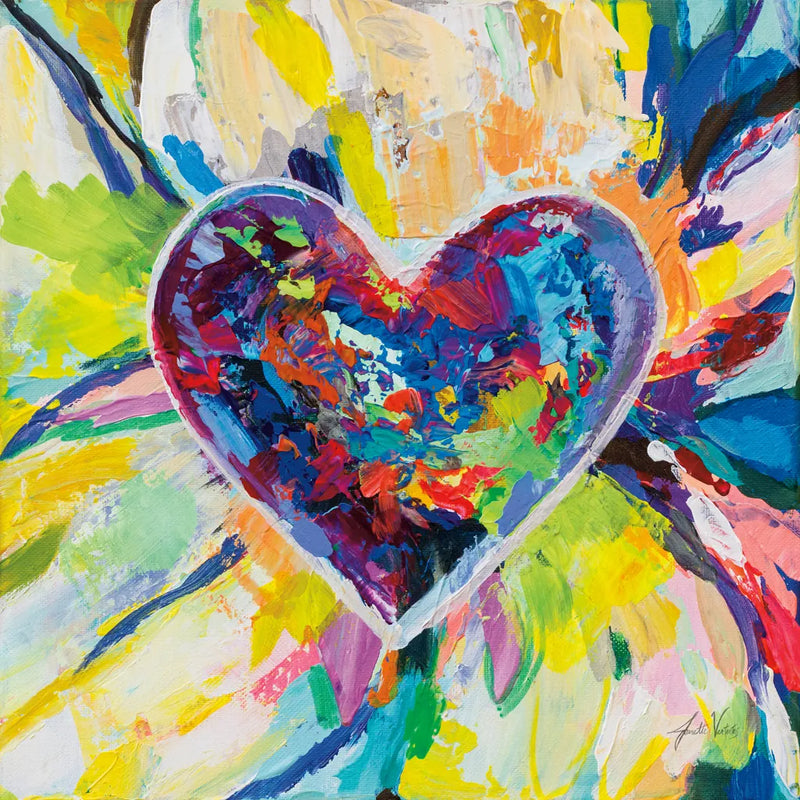 Blooming Love by Jeanette Vertentes. SKU 78268a. Archival Giclee Fine art print for wall decor.