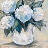 Blue Bliss by Jeanette Vertentes. SKU 85015a. Archival Giclee Fine art print for wall decor.