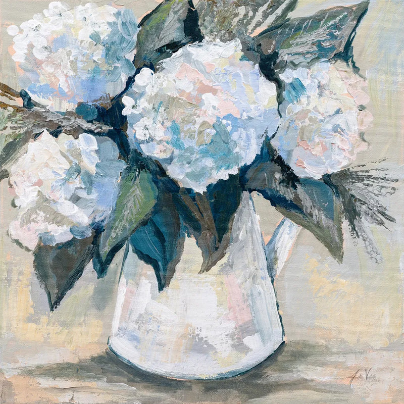 Blue Bliss by Jeanette Vertentes. SKU 85015a. Archival Giclee Fine art print for wall decor.