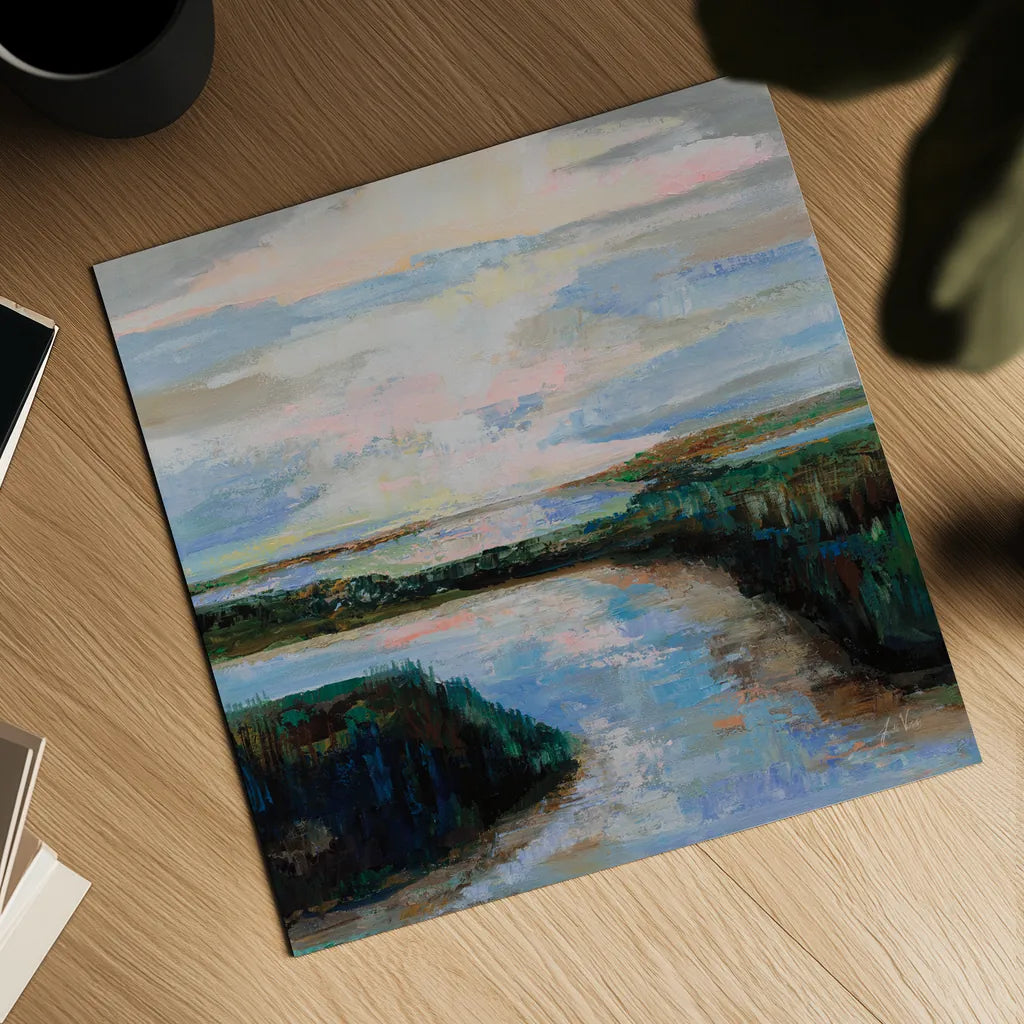 Breath by Jeanette Vertentes. Shown as a detailed flat fine art print, highlighting archival giclee quality. Available as an archival giclee rolled canvas, fine art paper, or poster print. SKU 89212a.