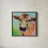 Brody by Jeanette Vertentes. Shown in a sleek black glass frame for a contemporary gallery look. Available as an archival giclee rolled canvas, fine art paper, or poster print. SKU 57132a.