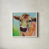 Brody by Jeanette Vertentes. Shown in a crisp white glass frame for a clean and minimalist style. Available as an archival giclee rolled canvas, fine art paper, or poster print. SKU 57132a.