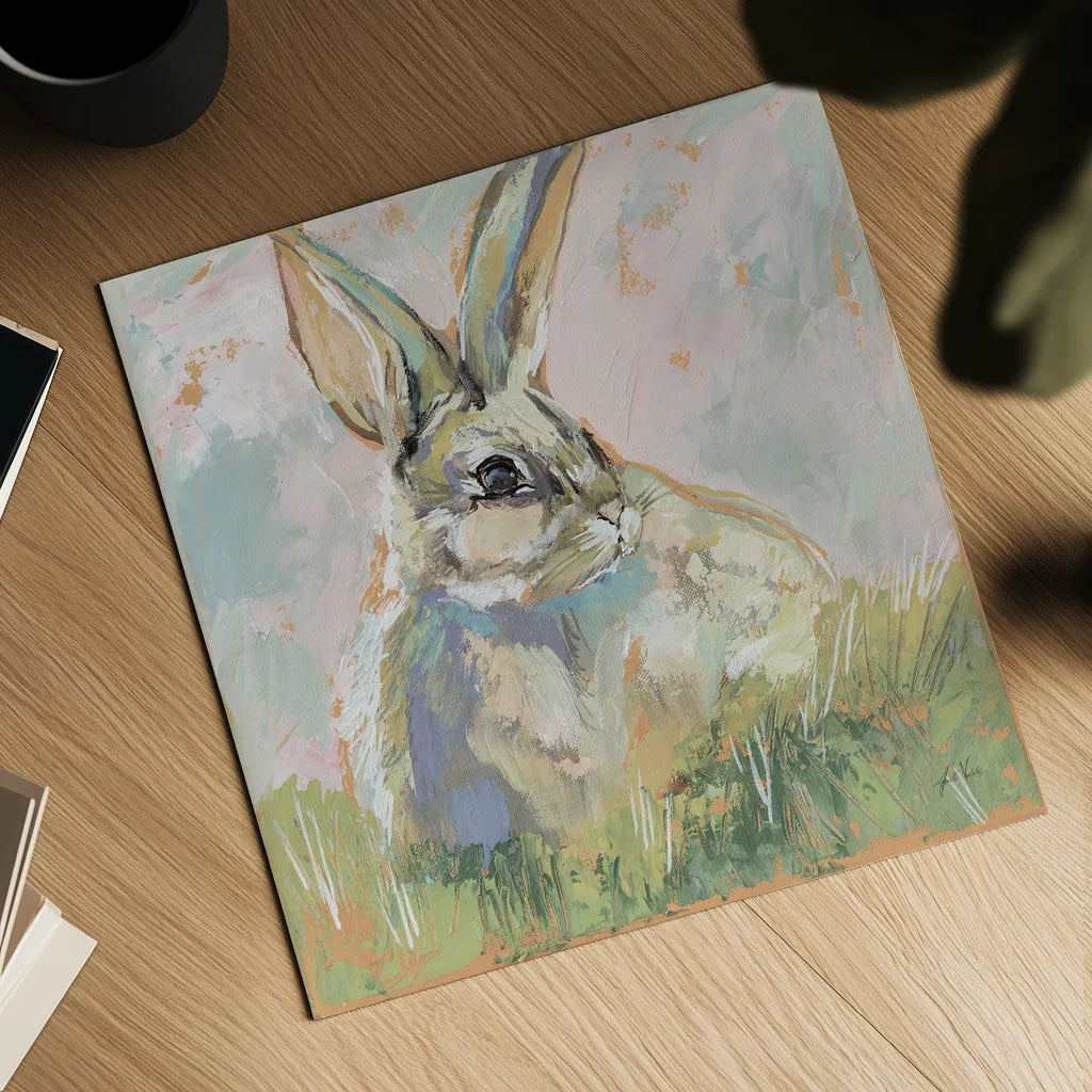 Bugsy Neutral by Jeanette Vertentes. Shown as a detailed flat fine art print, highlighting archival giclee quality. Available as an archival giclee rolled canvas, fine art paper, or poster print. SKU 78358a.
