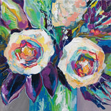 By My Side by Jeanette Vertentes. SKU 99845a. Archival Giclee Fine art print for wall decor.