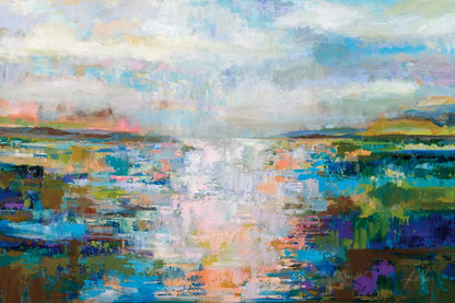 Calm Dawn by Jeanette Vertentes. SKU 80793i. Archival Giclee Fine art print for wall decor.