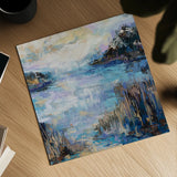 Captive by Jeanette Vertentes. Shown as a detailed flat fine art print, highlighting archival giclee quality. Available as an archival giclee rolled canvas, fine art paper, or poster print. SKU 98376a.