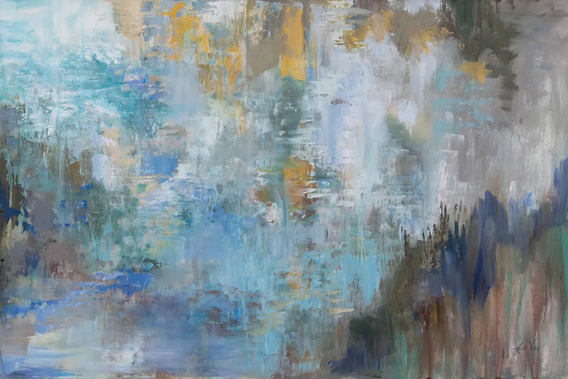 Carefree I by Jeanette Vertentes. SKU 103177i. Archival Giclee Fine art print for wall decor.