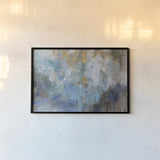 Carefree I by Jeanette Vertentes. shown as a paper print in a black flame. Available as a archival giclee rolled canvas, fine art paper, or poster print. SKU 103177i.