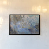Carefree II by Jeanette Vertentes. shown as a paper print in a black flame. Available as a archival giclee rolled canvas, fine art paper, or poster print. SKU 103178i.