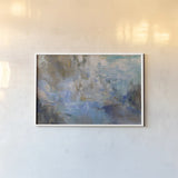 Carefree II by Jeanette Vertentes. shown as a paper print in a white frame. Available as a archival giclee rolled canvas, fine art paper, or poster print. SKU 103178i.