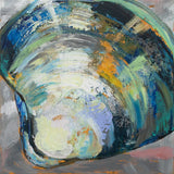 Clamshell Two by Jeanette Vertentes. SKU 55497a. Archival Giclee Fine art print for wall decor.