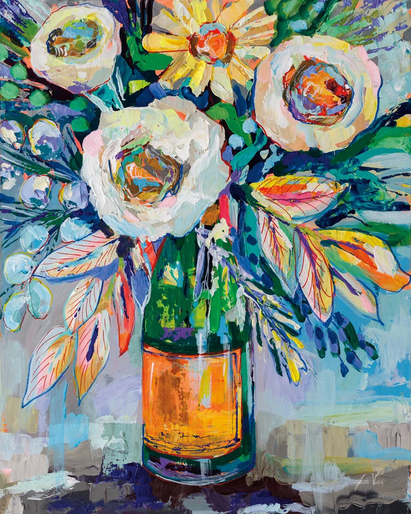 Clicquot Bouquet by Jeanette Vertentes