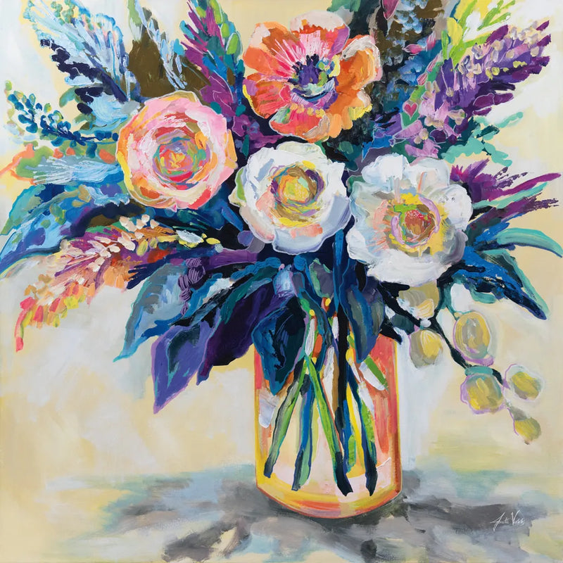 Cloud Nine by Jeanette Vertentes. SKU 103161a. Archival Giclee Fine art print for wall decor.