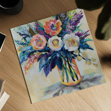 Cloud Nine by Jeanette Vertentes. Shown as a detailed flat fine art print, highlighting archival giclee quality. Available as an archival giclee rolled canvas, fine art paper, or poster print. SKU 103161a.