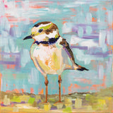 Coastal Plover II by Jeanette Vertentes. SKU 55180a. Archival Giclee Fine art print for wall decor.