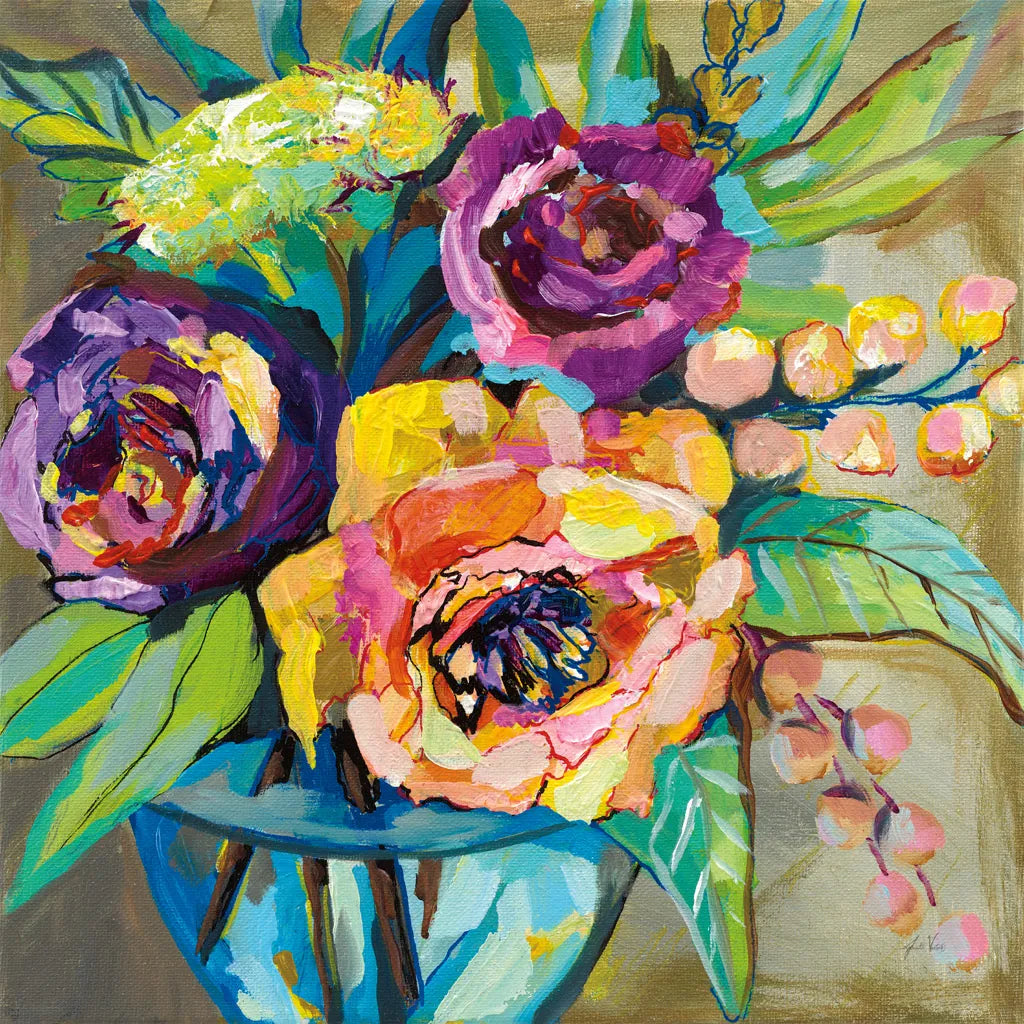 Coffee Break by Jeanette Vertentes. SKU 53179a. Archival Giclee Fine art print for wall decor.