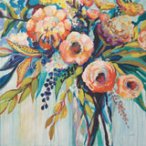 Color Celebration by Jeanette Vertentes. SKU 49138a. Archival Giclee Fine art print for wall decor.