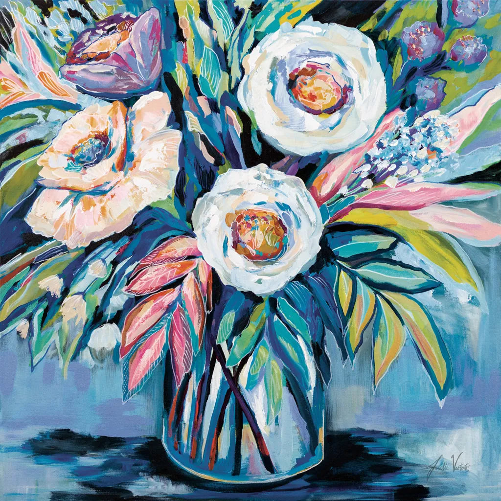 Confetti Light by Jeanette Vertentes. SKU 75827a. Archival Giclee Fine art print for wall decor.