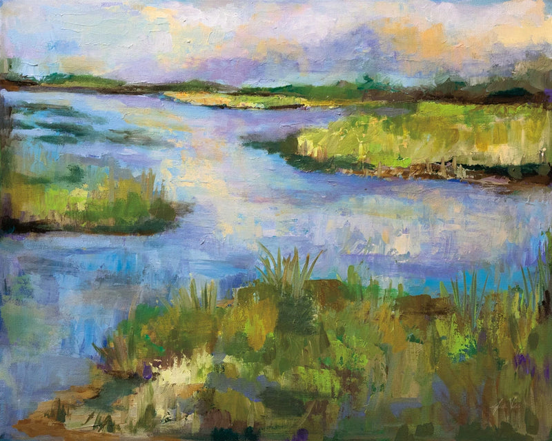 Connecticut Marsh by Jeanette Vertentes
