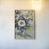 Content by Jeanette Vertentes. shown as a paper print in a natural frame. Available as a archival giclee rolled canvas, fine art paper, or poster print. SKU 53976h.