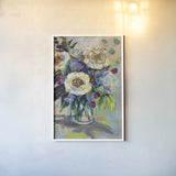 Content by Jeanette Vertentes. shown as a paper print in a white frame. Available as a archival giclee rolled canvas, fine art paper, or poster print. SKU 53976h.