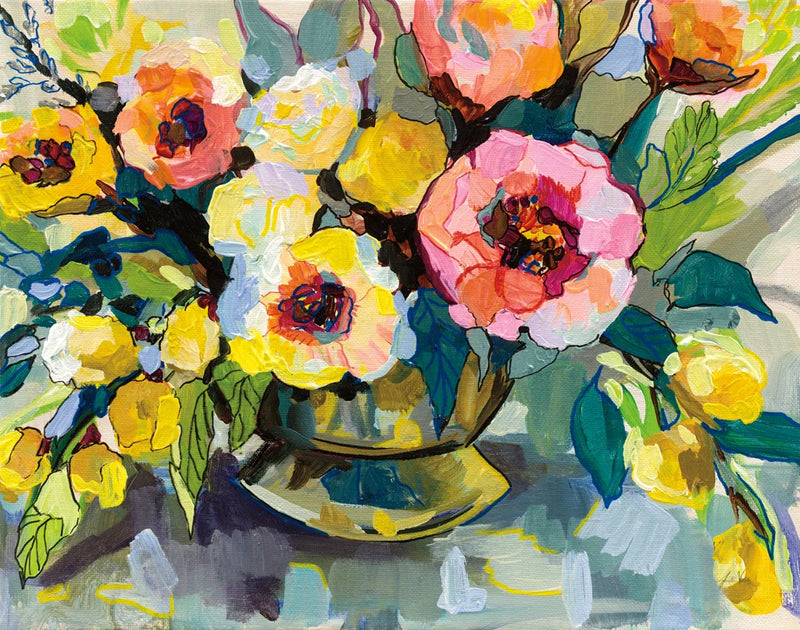 Cottage Bouquet by Jeanette Vertentes