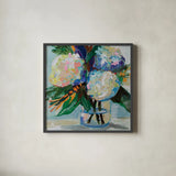 Courtesy by Jeanette Vertentes. Shown in a sleek black glass frame for a contemporary gallery look. Available as an archival giclee rolled canvas, fine art paper, or poster print. SKU 89210a.
