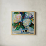 Courtesy by Jeanette Vertentes. Shown in a natural wood glass frame for a timeless modern aesthetic. Available as an archival giclee rolled canvas, fine art paper, or poster print. SKU 89210a.