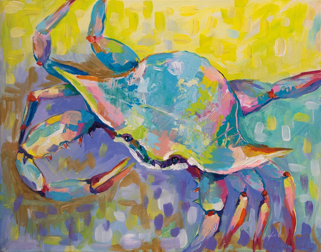 Crabby Boy by Jeanette Vertentes