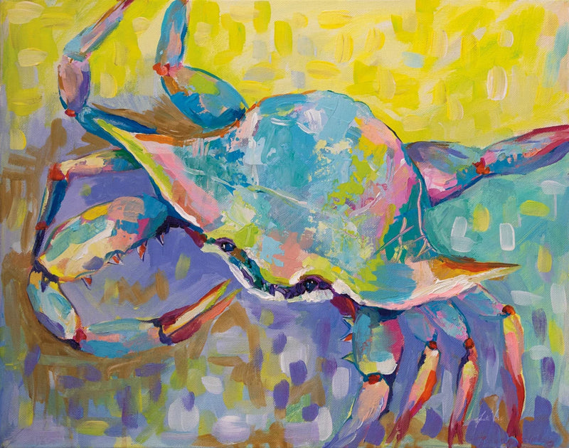 Crabby Boy by Jeanette Vertentes