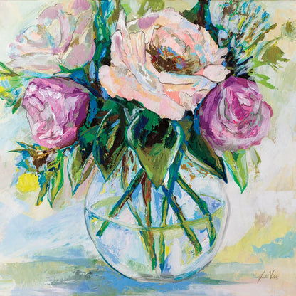 Crystal Clear by Jeanette Vertentes. SKU 71505a. Archival Giclee Fine art print for wall decor.