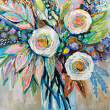 Curious by Jeanette Vertentes. SKU 87093a. Archival Giclee Fine art print for wall decor.