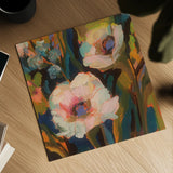Dances by Jeanette Vertentes. Shown as a detailed flat fine art print, highlighting archival giclee quality. Available as an archival giclee rolled canvas, fine art paper, or poster print. SKU 49347a.