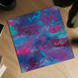 Delight by Jeanette Vertentes. Shown as a detailed flat fine art print, highlighting archival giclee quality. Available as an archival giclee rolled canvas, fine art paper, or poster print. SKU 55476a.