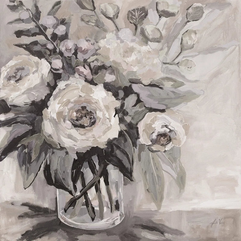 Delighted Neutral by Jeanette Vertentes. SKU 54800a. Archival Giclee Fine art print for wall decor.
