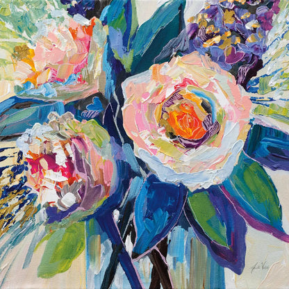 Delightful by Jeanette Vertentes. SKU 90513a. Archival Giclee Fine art print for wall decor.