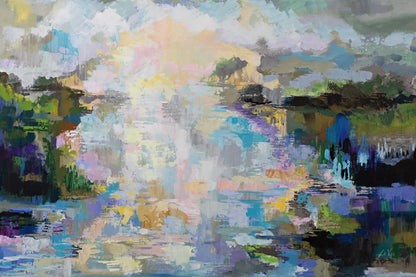 Dream by Jeanette Vertentes. SKU 92255i. Archival Giclee Fine art print for wall decor.