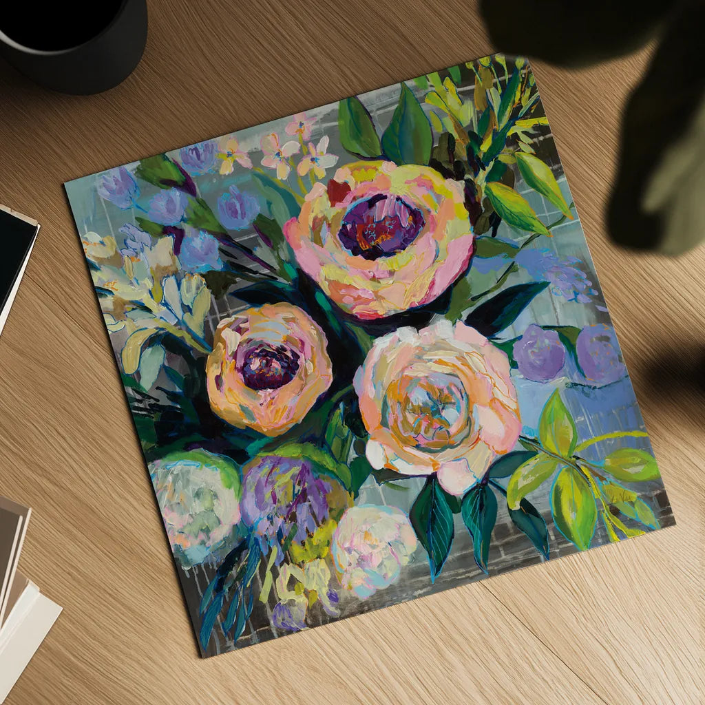 Dreamy by Jeanette Vertentes. Shown as a detailed flat fine art print, highlighting archival giclee quality. Available as an archival giclee rolled canvas, fine art paper, or poster print. SKU 53177a.