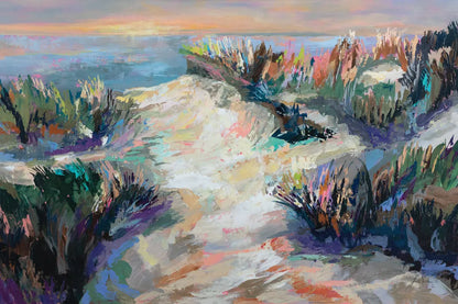 Dune Dance by Jeanette Vertentes. SKU 93136i. Archival Giclee Fine art print for wall decor.