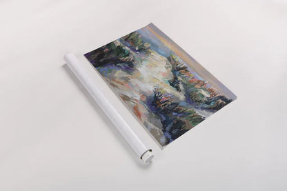 Dune Dance by Jeanette Vertentes. shown as a rolled paper print. Available as archival giclee rolled canvas, fine art paper, or poster print. SKU 93136i.