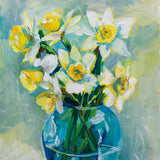 Early Blooms by Jeanette Vertentes. SKU 78355a. Archival Giclee Fine art print for wall decor.