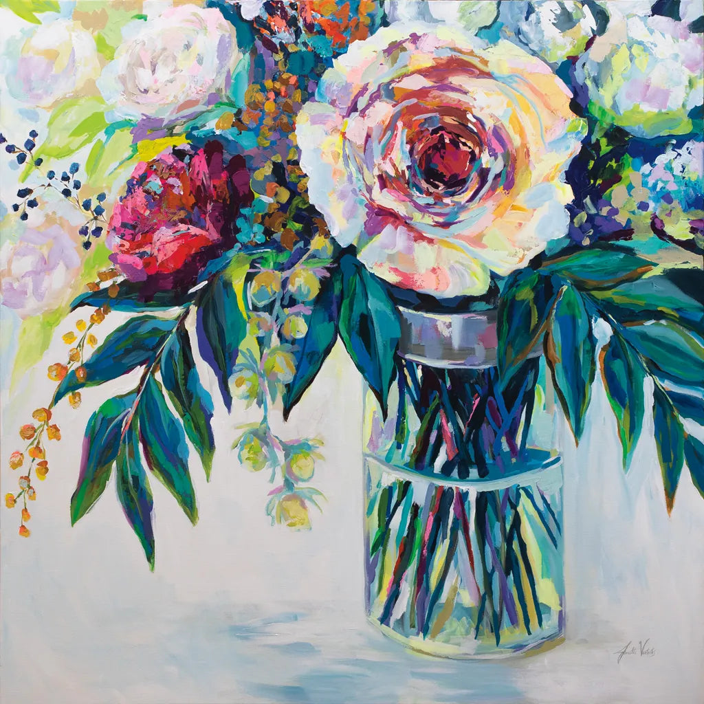 Elation by Jeanette Vertentes. SKU 59809a. Archival Giclee Fine art print for wall decor.