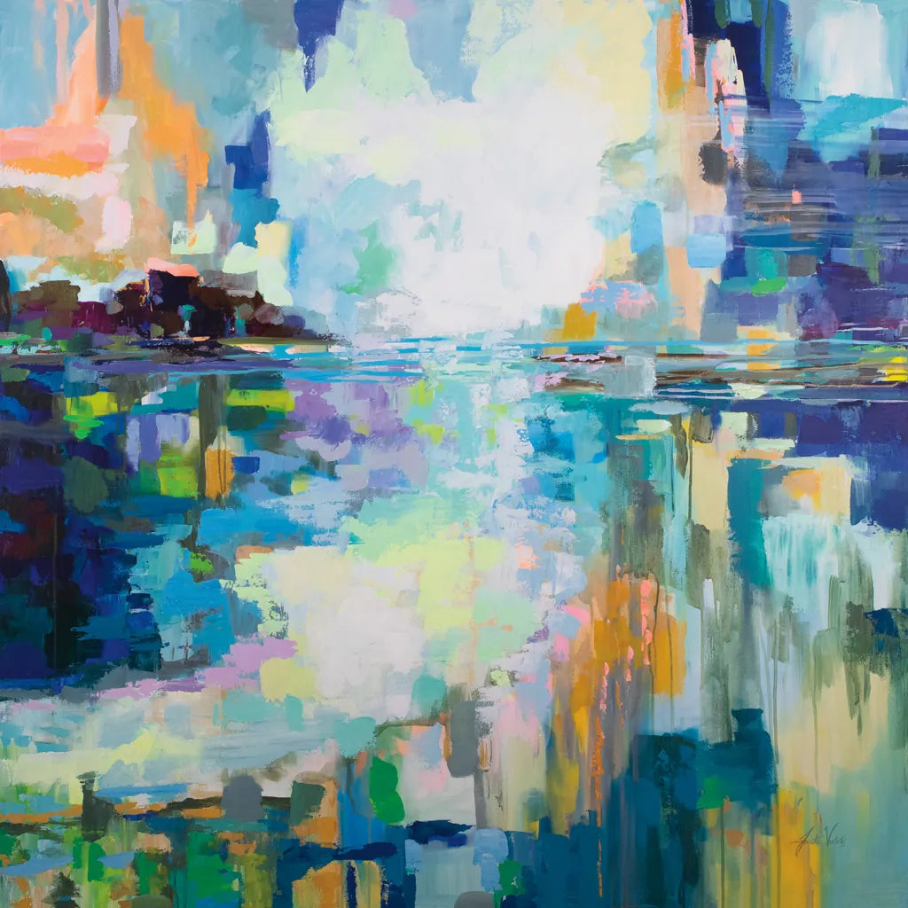 Elevated by Jeanette Vertentes. SKU 67456a. Archival Giclee Fine art print for wall decor.