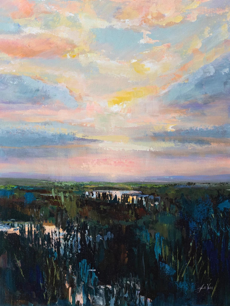 End of Day by Jeanette Vertentes