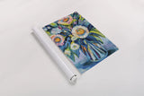 End of Summer Bouquet by Jeanette Vertentes. shown as a rolled paper print. Available as archival giclee rolled canvas, fine art paper, or poster print. SKU 75677h.