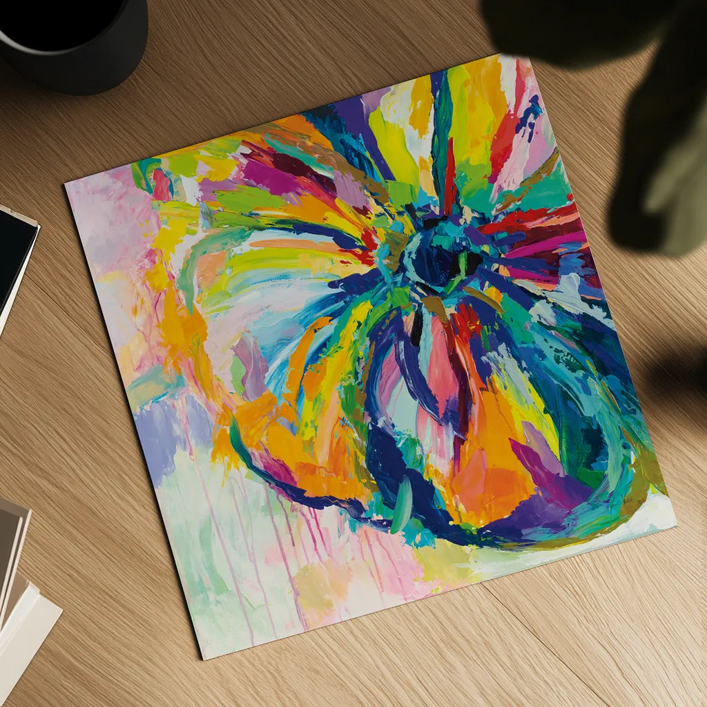 Engaging by Jeanette Vertentes. Shown as a detailed flat fine art print, highlighting archival giclee quality. Available as an archival giclee rolled canvas, fine art paper, or poster print. SKU 64385a.