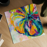 Engaging by Jeanette Vertentes. Shown as a detailed flat fine art print, highlighting archival giclee quality. Available as an archival giclee rolled canvas, fine art paper, or poster print. SKU 64385a.